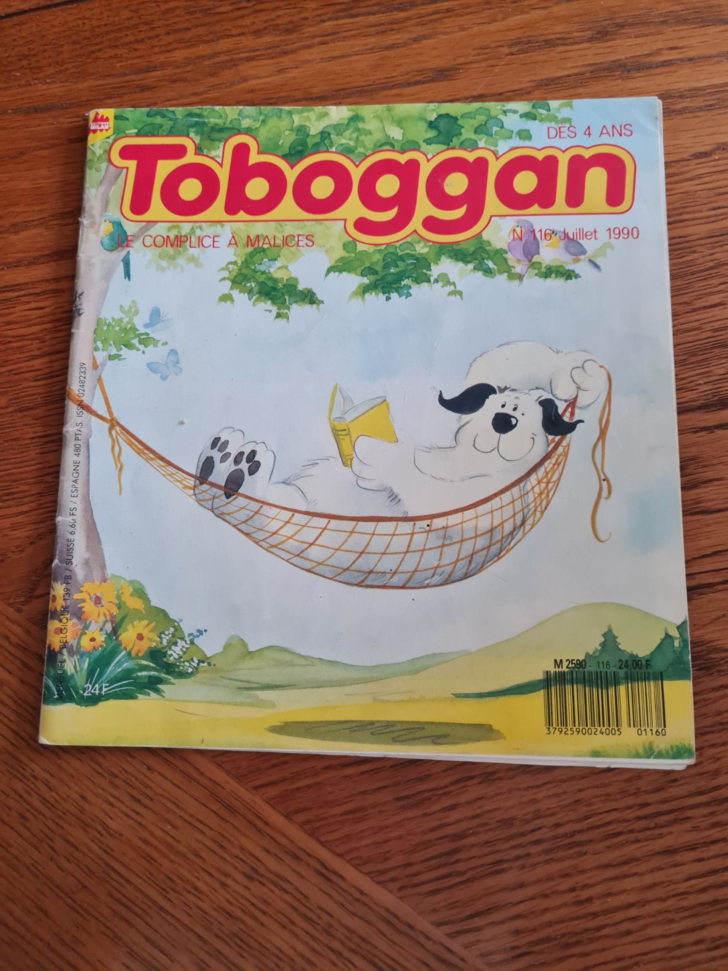 Toboggan Le Complice A Malices N°116