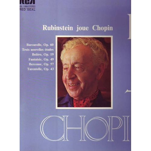 Rubinstein Joue Chopin