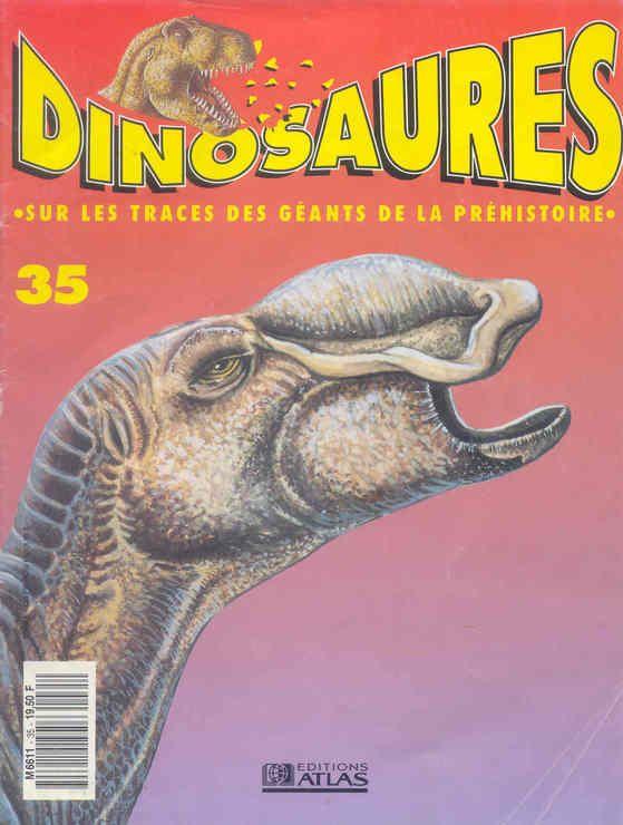 Dinosaures préhistoriques, paq. 36