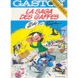 Gaston - Tome 14 - La Saga Des Gaffes