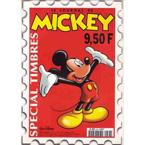 Le Journal De Mickey N° 2437