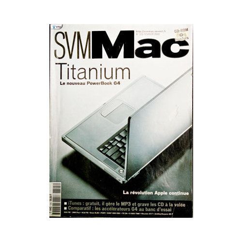 Svm Mac N° 128 : Mac Os X : Le Systeme Du Futur Est La