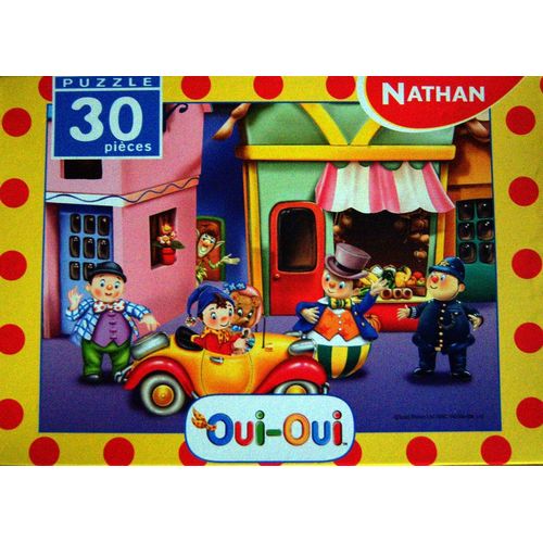 Puzzle - 30 Pièces - Oui Oui A Bientot