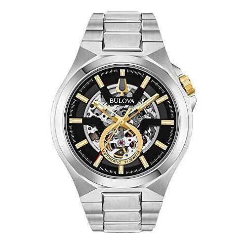 Bulova Montre Argent Analogique Hommes Classics/ Maquina 98a224