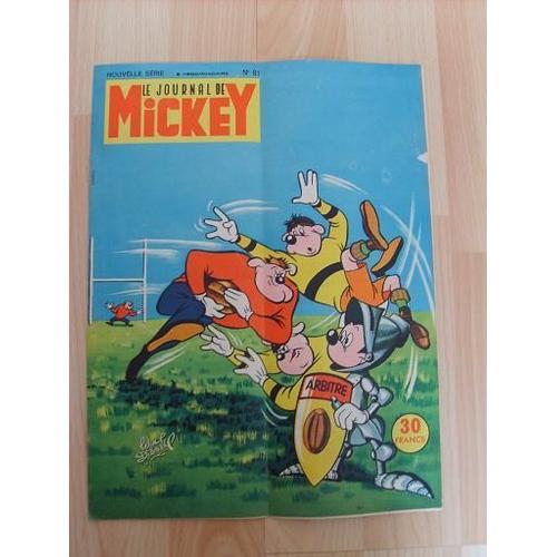 Le Journal De Mickey 1954  N° 81