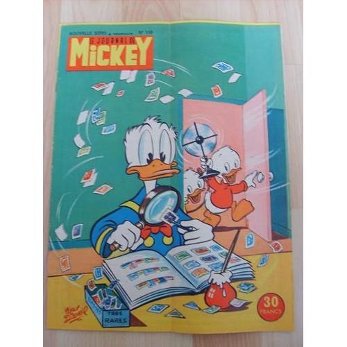 Le Journal De Mickey 1954  N° 118