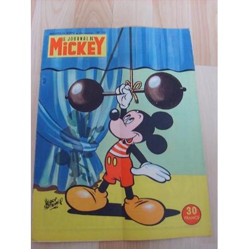 Le Journal De Mickey 1954  N° 132