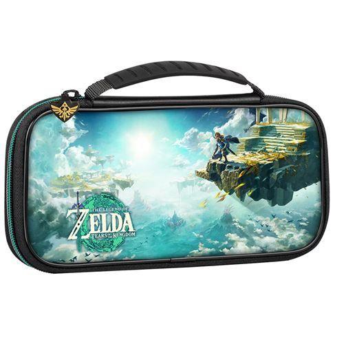 Housse De Transport Pour Switch, Zelda Tears Of The Kingdom, Produit Officiel Nintendo