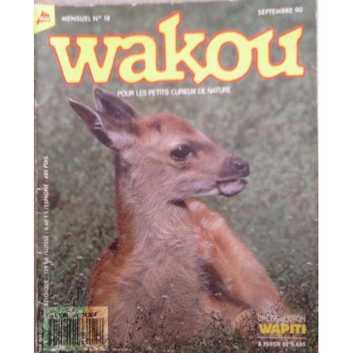Wakou N° 18