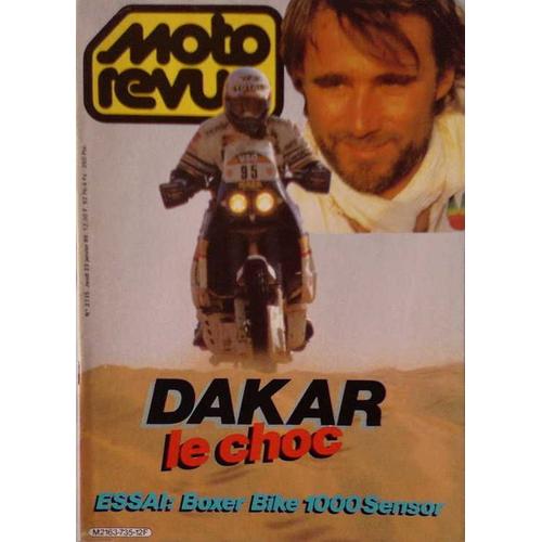 Moto Revue  N° 2735 : Dakar Le Choc