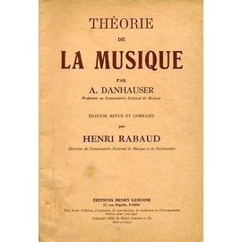 Théorie De La Musique Danhauser