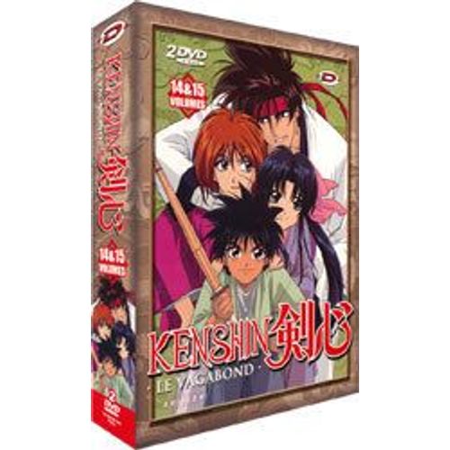 Kenshin Le Vagabond - La Série Tv - Vol. 14 & 15