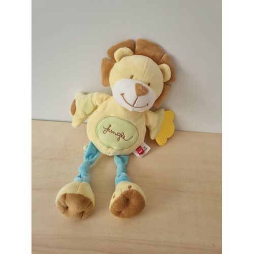 Doudou Lion Jungle Tex