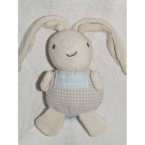 Lapin Nounours Boule Grelot