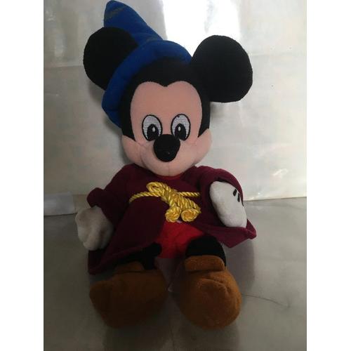 Peluche Mickey Sorcier - Disney - Disneyland Paris