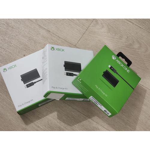 Play & Charge Kit Xbox