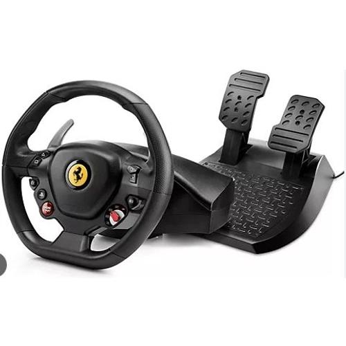 Volant Thrustmaster T80 Rw Ferrari 488 Gtb Edition Ps5/Ps4