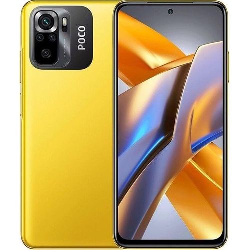 Xiaomi Poco M5s 64 Go/4 Go RAM Double SIM Jaune
