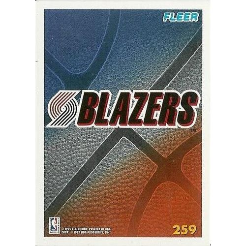 Blazers - Fleer 94-95 - N°259