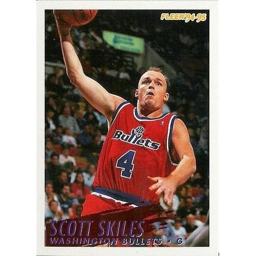Scott Skiles - Fleer 94-95 - N°237