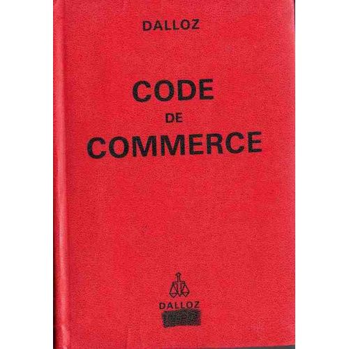Code Du Commerce 1989-1990