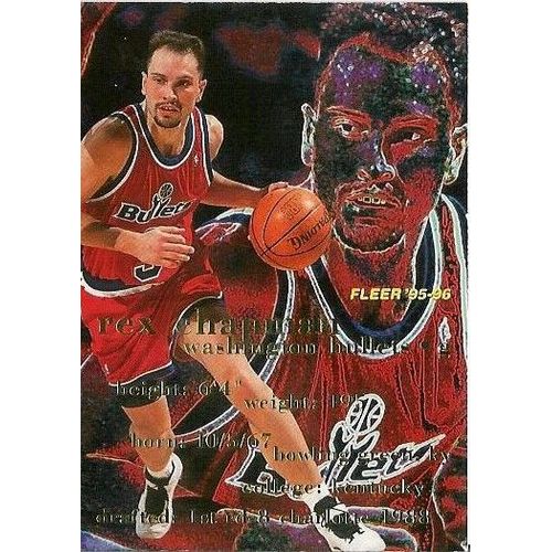 Fleer 95/96 Rex Chapman N°191