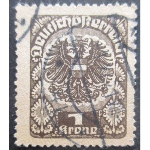 Autriche N°224 Armoirie Oblitéré