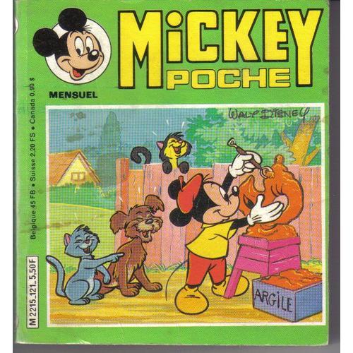 Mickey Poche N° 121