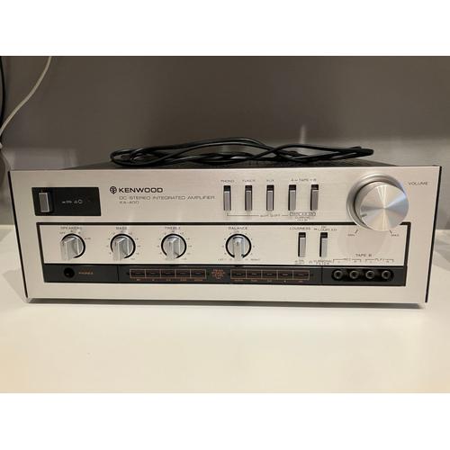 Ampli hi-fi kenwood KA 400