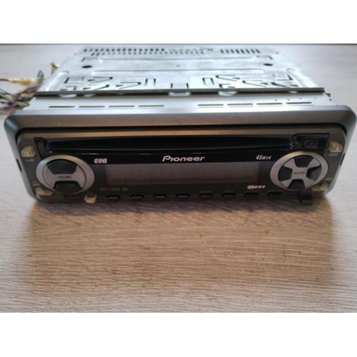 Autoradio RDS CD Pioneer DEH-1400R avec faisceau Peugeot