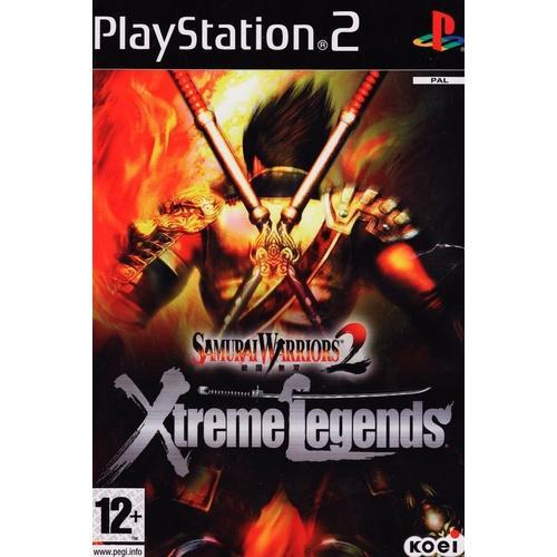 Samurai Warriors 2 Xtreme Legends Ps2