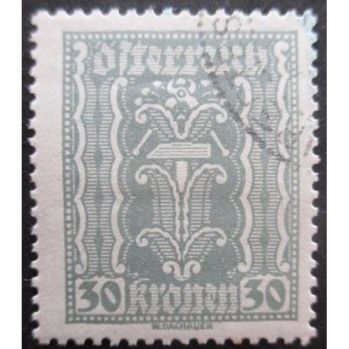 Autriche N°265 Oblitéré