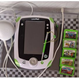 Leapfrog + 5 Jeux Éducatifs Et Scientifiques - Tablette