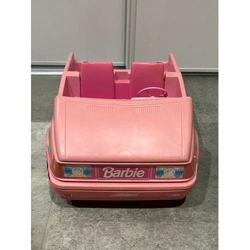 Voiture Barbie Jouet Vintage Année 90-95rose 