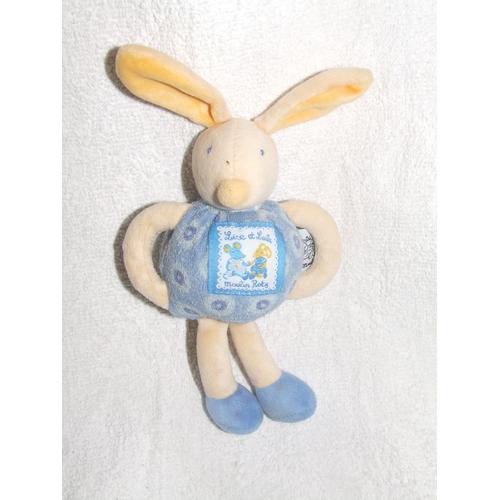 Lapin Lise Et Lulu Moulin Roty Grelot