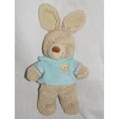 Lapin Nicotoy Simba Beige Bleu