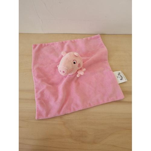 Doudou Cochon Plat Peppa Pig