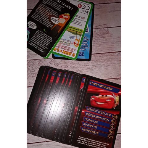 Sports Cars Top Trumps Jeu De Cartes