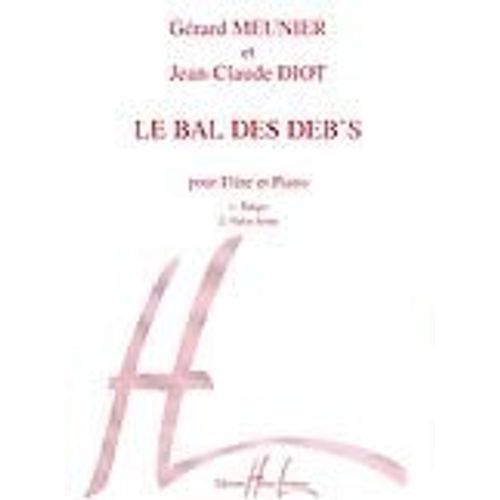 Bal Des Deb's Flûte Et Piano