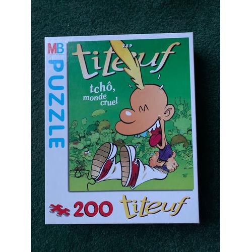 Puzzle - Titeuf - Tchô, Monde Cruel - Puzzle 200 Pièces (Mb)