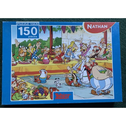 Puzzle - Asterix - Le Banquet - Puzzle 150 Pièces (Ravensburger)