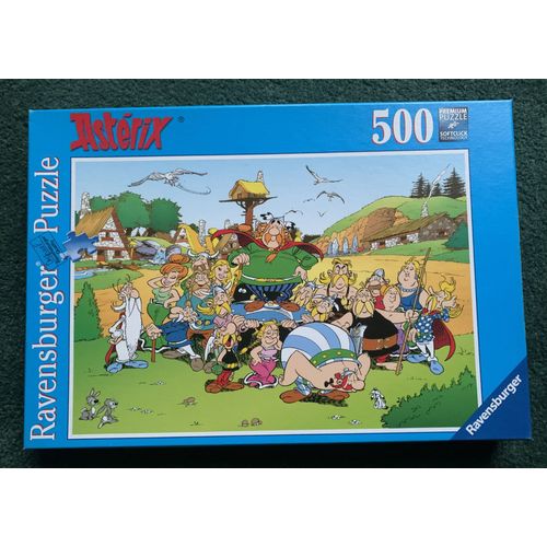 Puzzle - Asterix - Le Village - Puzzle 500 Pièces (Ravensburger)