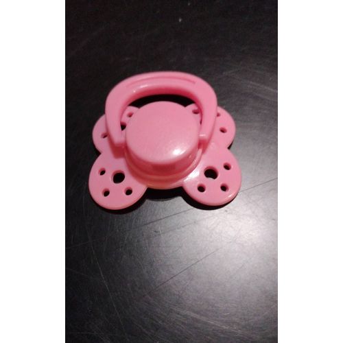 Jouet Tétine Bébé Rose