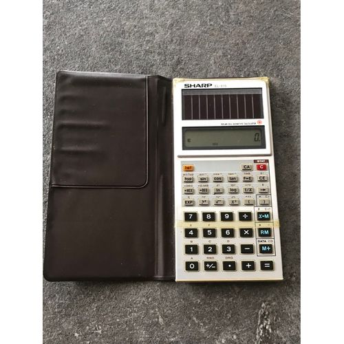 Sharp vintage EL-515