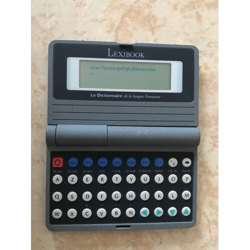Dictionnaire Lexibook DL1000