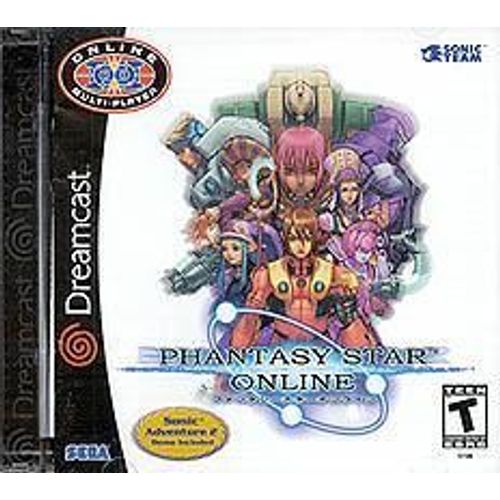 Phantasy Star Online (Version Us) Dreamcast
