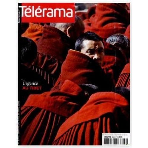 Télérama  N° 3040 : Urgence Au Tibet - Les Héros Populaires - Les Usa Contre John Lennon - Frédéric Taddei