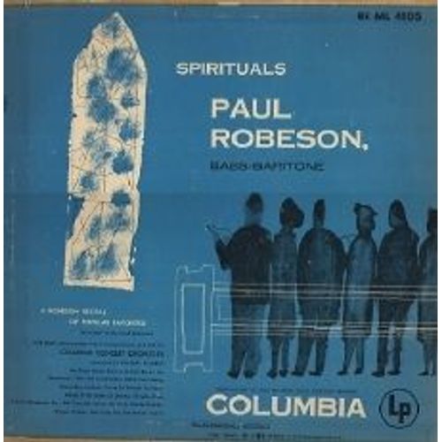 Spirituals - A Robeson Recital Of Popular Favorites