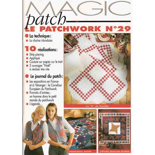Magic Patch  N° 29 : Le Patchwork N° 29