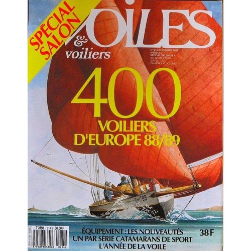 Voiles Et Voiliers  N° 214 : Spécial Salon